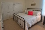 Master Bedroom Suite 2 on Main Floor w King Bed & Premium Mattress